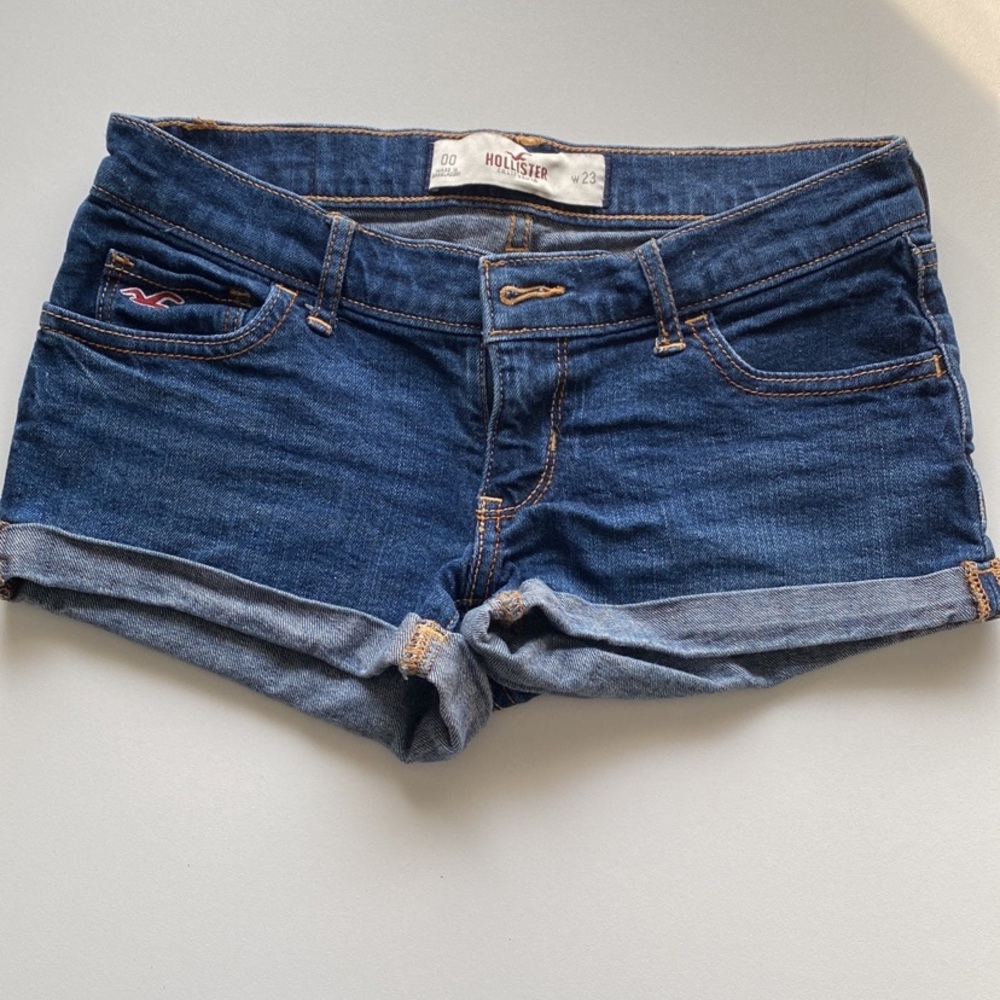 Hollister Jean shorts